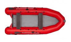 Надувная лодка Фрегат 480 FM Light Jet  (лп, зеленая)
