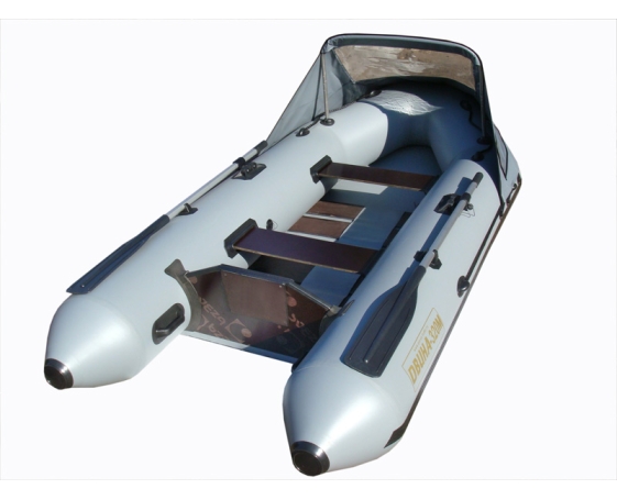 Надувная лодка Парус Двина-320М-СЛ-тент
