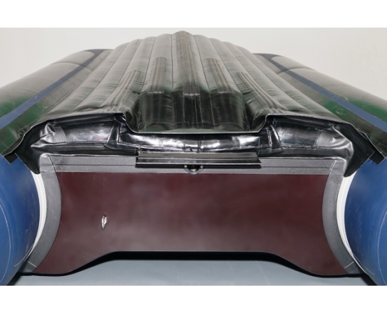 Надувная лодка Солар 500 JET синий тоннель