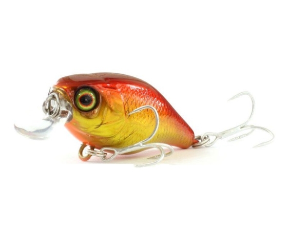 Воблер JACKALL Chubby 38 цвет hl red & gold