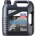 НС-синтетическое моторное масло LIQUI MOLY Motorbike 4T Street 10W-30 4L 1688