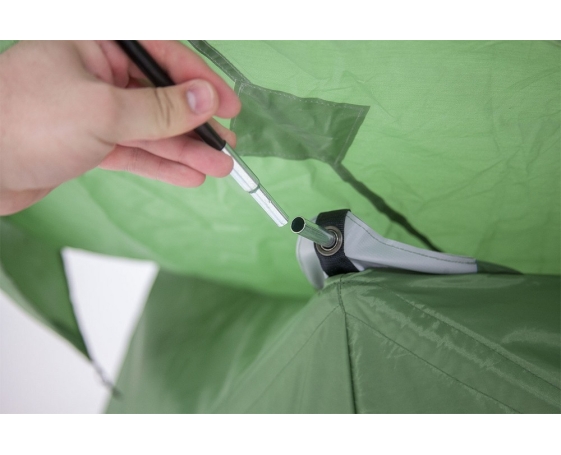Летняя палатка куб GAZELLE T4 MAN HUB TENT green (30400)