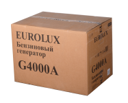Бензиновый генератор EUROLUX G4000A
