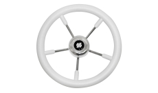 Колесо рулевое ULTRAFLEX V.57W белое