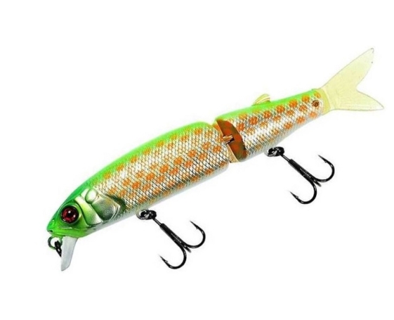 Воблер JACKALL Tiny Magallon цвет lime pirarucu