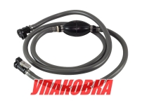 Купить Easterner Шланг топливный d8.5/D14 мм с грушей и переходниками: Yamaha, Tohatsu/Nissan, Mercury (упаковка из 10 шт.) у официального дилера со скидкой