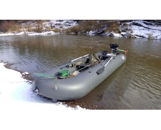 Надувная лодка Братан Тунгуска 600 из ткани 1200 гр./м2