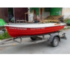 Корпусная лодка Виза-Яхт ВИЗА Тортилла-395 ЭКО (стандарт) Нестандартный цвет