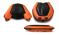 Надувная лодка Solar (Солар) 430 Super Jet tunnel (Expedition), Оранжевый