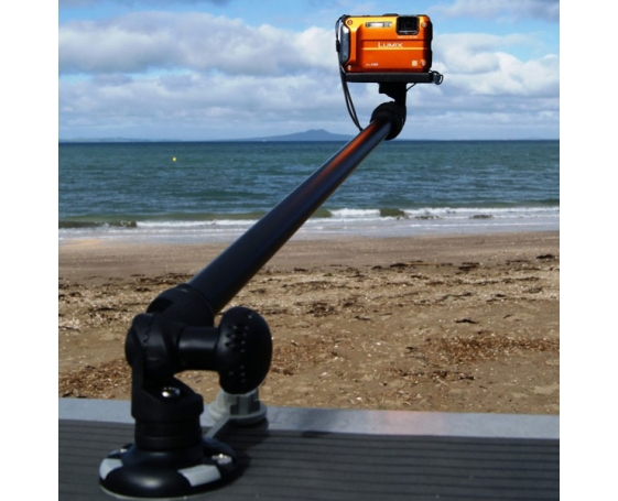 Длинная стойка под видео/фото камеру 600мм Camera Boom 600 Pro Series Railblaza 02-4036-11