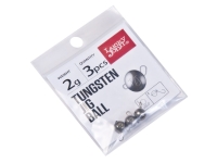 Груз-головки LJ Pro Series TUNGSTEN JIG BALL вольф. разбор. 002г 3шт.