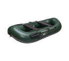 Надувная лодка SibRiver Джой-280 (надувное дно) гребная (зеленая)