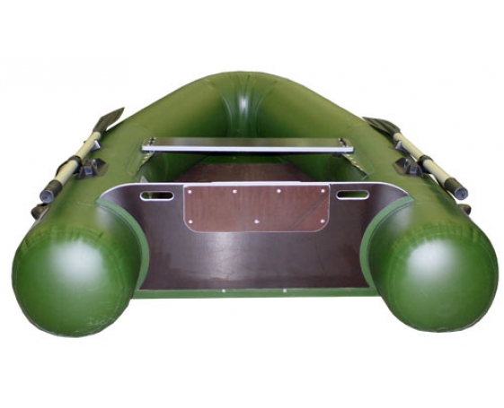 Надувная лодка Фрегат 230 E зелёная - фото 6