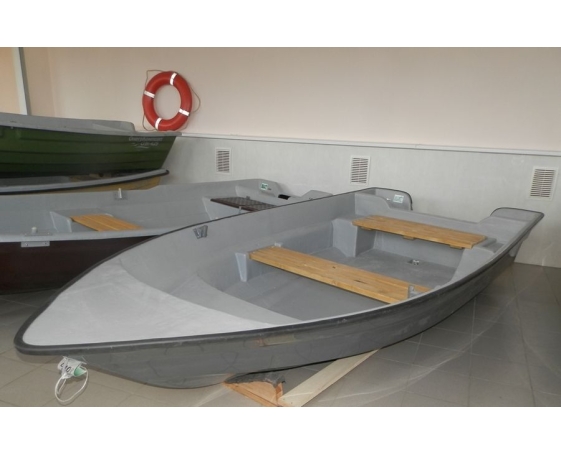 Корпусная лодка ОнегоКомпозит СЛК 410