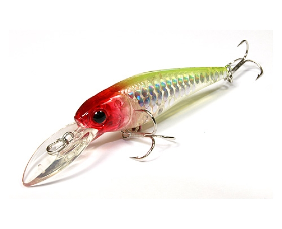 Воблер Lucky Craft Bevy Shad 60F_5431 MS Crown 203*