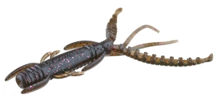 Виброхвосты съедобные LUCKY JOHN Pro Series HOGY SHRIMP 3.0in(07.60)/S21 10шт. арт.140140-S21