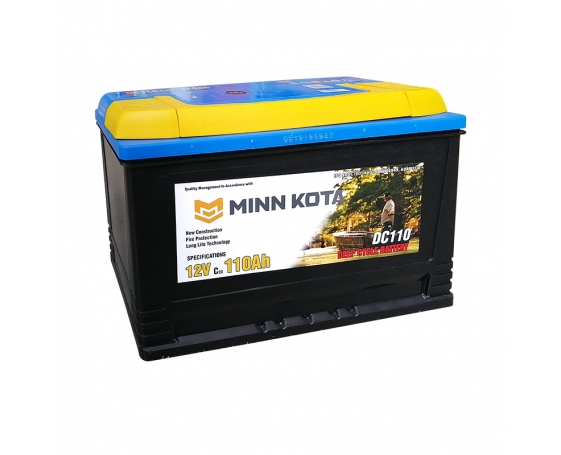 Аккумулятор Minn Kota  (глуб. разрядки, 110 а/ч, MK -DC110) MK-SCS110