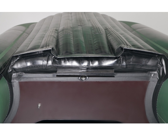 Надувная лодка Solar (Солар)-500 Jet tunnel Зеленый