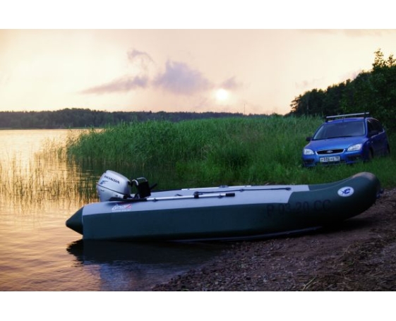 Надувная лодка Братан Б 430 KLM 1050 гр./м2  стандартный