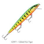Воблер RAPALA Floater Elite 120 /GDFT /плавающий/ 1,2-1,8м, 12см, 10гр.