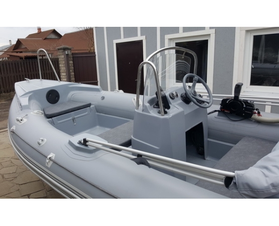 Надувная лодка SkyBoat SB 460R++