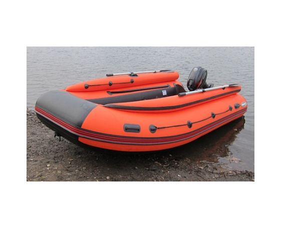 Надувная лодка Angler REEF Тритон 340F НДНД