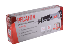 Сабельная пила Ресанта ПС-1400Э