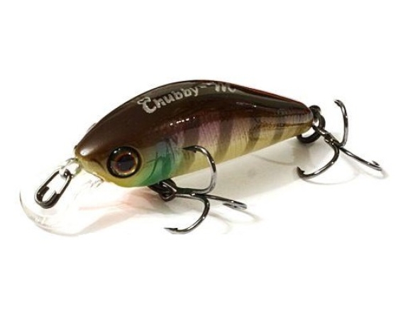 Воблер JACKALL Chubby Minnow 35 цвет noike gill