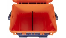 Ящик рыболовный Meiho BUCKET MOUTH BM-5000 Orange 440×293 ×293