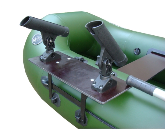 Надувная лодка Парус Тайфун-2-спин.