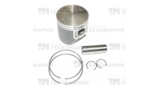 Поршневой к-т Kawasaki 750/1100 (+0.75 мм) 010-821-06PK WSM