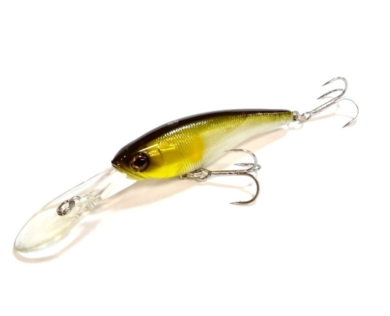 Воблер JACKALL Soul Shad 68 SP цвет ghost ayu