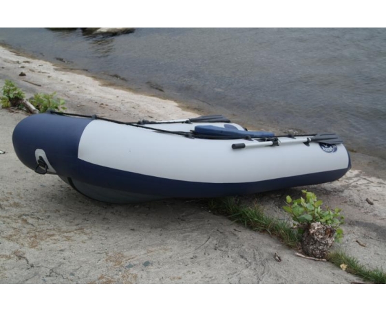 Надувная лодка REKA R310 премиум (привал + лыжи + дублирование дна)