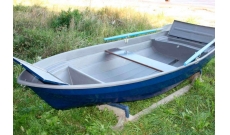 Корпусная лодка СПЭВ Мираж 320 (Буян) гребная