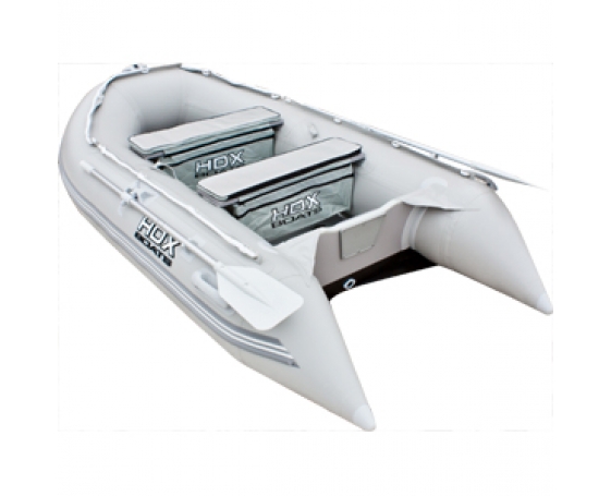 Надувная лодка HDX модель OXYGEN 300 AL, цвет зелёный