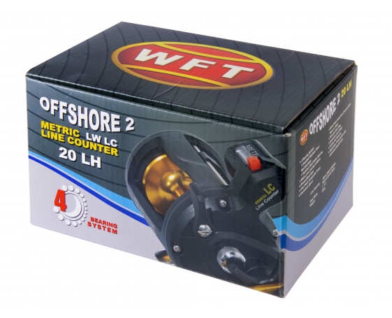 Катушка мультипликаторная WFT Offshore II LW LC 20 LH 3+1