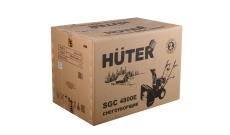 Снегоуборщик бензиновый Huter SGC 4800E