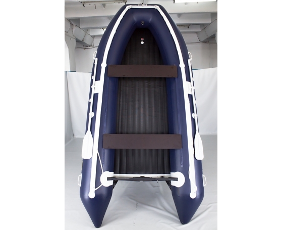 Надувная лодка Solar (Солар) 420 К, Синий
