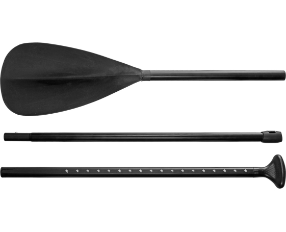 Весло SUP трехчастное