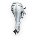 Купить Honda Подвесной лодочный мотор Honda BF 20 LHD BF20DK2LHD