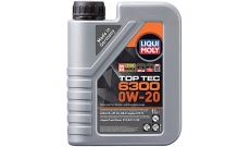 Моторное НС-синтетическое масло Liqui Moly Top Tec 6300 0W-20 0W-20 21216