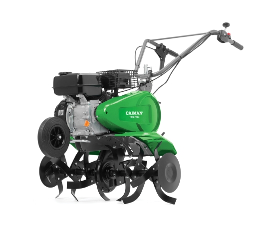 Культиватор бензиновый Trio 70 C3, двиг. Caiman Green Engine 212CC, реверс, 30-60-90 см, 58 кг