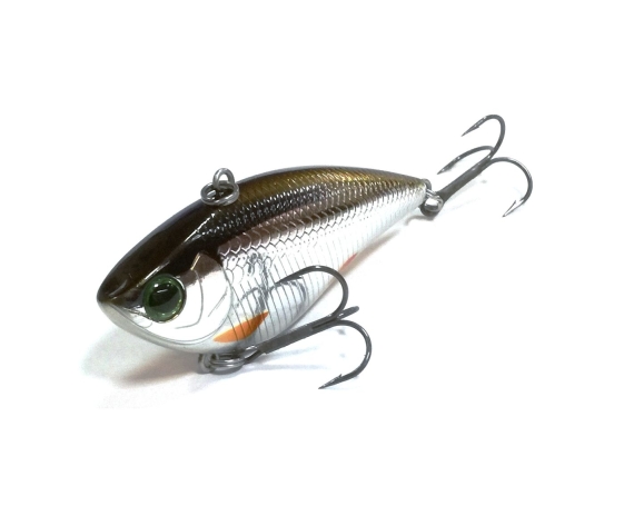 Воблер DAIWA T.D. VIBRATION STEEZ CUSTOM 53S-W / WAKASAGI (07430041)