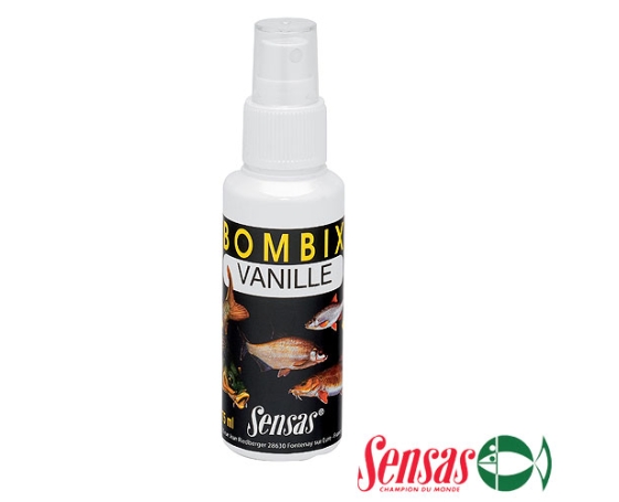 Спрей Sensas BOMBIX Vanille 0.075л арт.03620