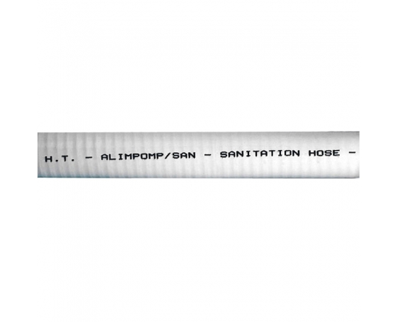 Шланг из ПВХ ALIMPOMP/SAN 38мм для сточных вод арм-е металлической пружиной tpsal016_38