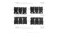 Ремкомплект лепестковых клапанов BRP SM-07181 Sport Parts Inc.