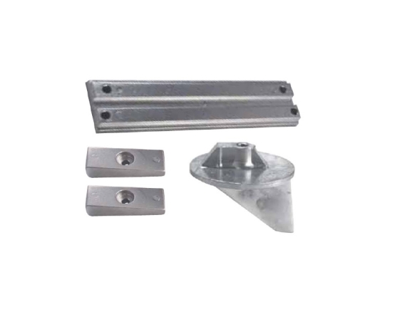 Комплект магниевых анодов TECNOSEAL для Mercury EFI 75-115 л.с. KIT75/115EFIMG