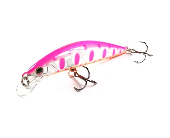 Воблер JACKALL TIMON Tricoroll 67S pink yamame