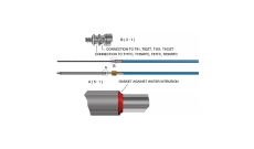 Трос рулевой Ultraflex M90MACH 19" M90MACH 19" Ultraflex