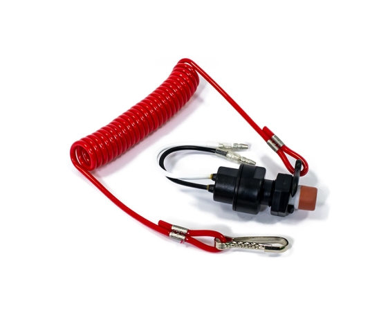 Кнопка аварийного выключения двигателя с чекой Yamaha 688-82575-01 Kacawa